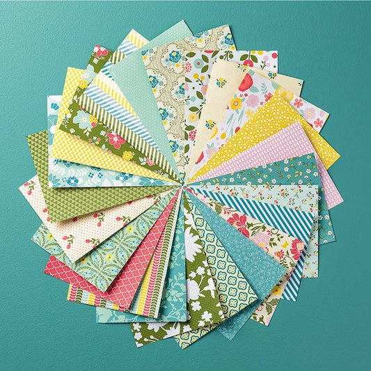 Stampin' Up! All Abloom DSP