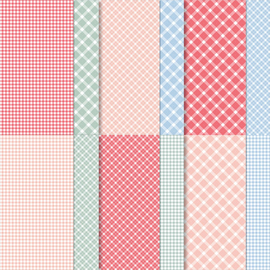 Stampin' Up! Country Gingham DSP