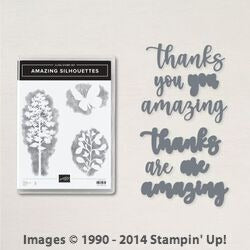Stampin' Up! Amazing Silhouettes Bundle