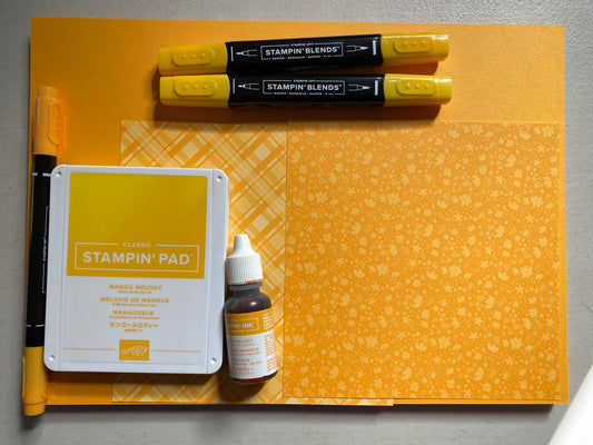 Stampin' Up! Mango Melody Colour Pack
